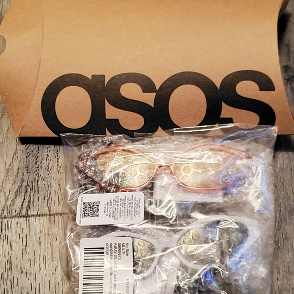 ASOS angular sunglasses (2 pack) - Picture 2 of 3